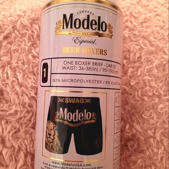 Modelo | Underwear & Socks | Modelo Boxers In The Can | Poshmark